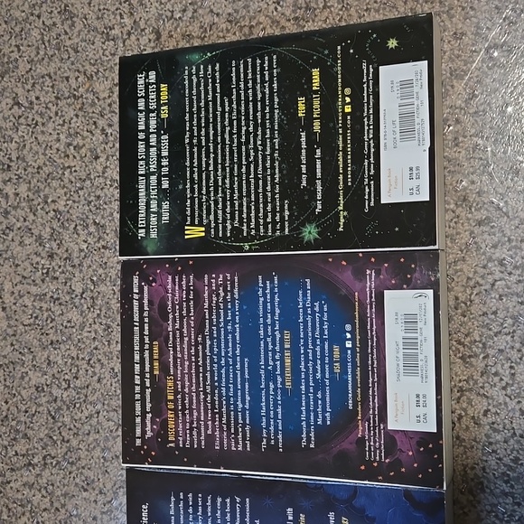 *Signed* All Souls Series - Debirah Harkness - Picture 7 of 14